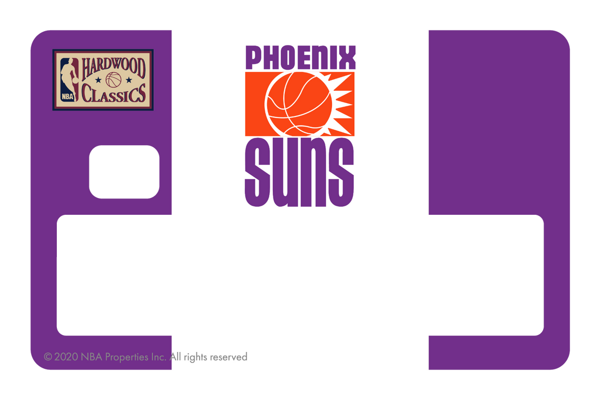 Phoenix Suns: Throwback Hardwood Classics - Card Covers - NBALAB - CUCU Covers