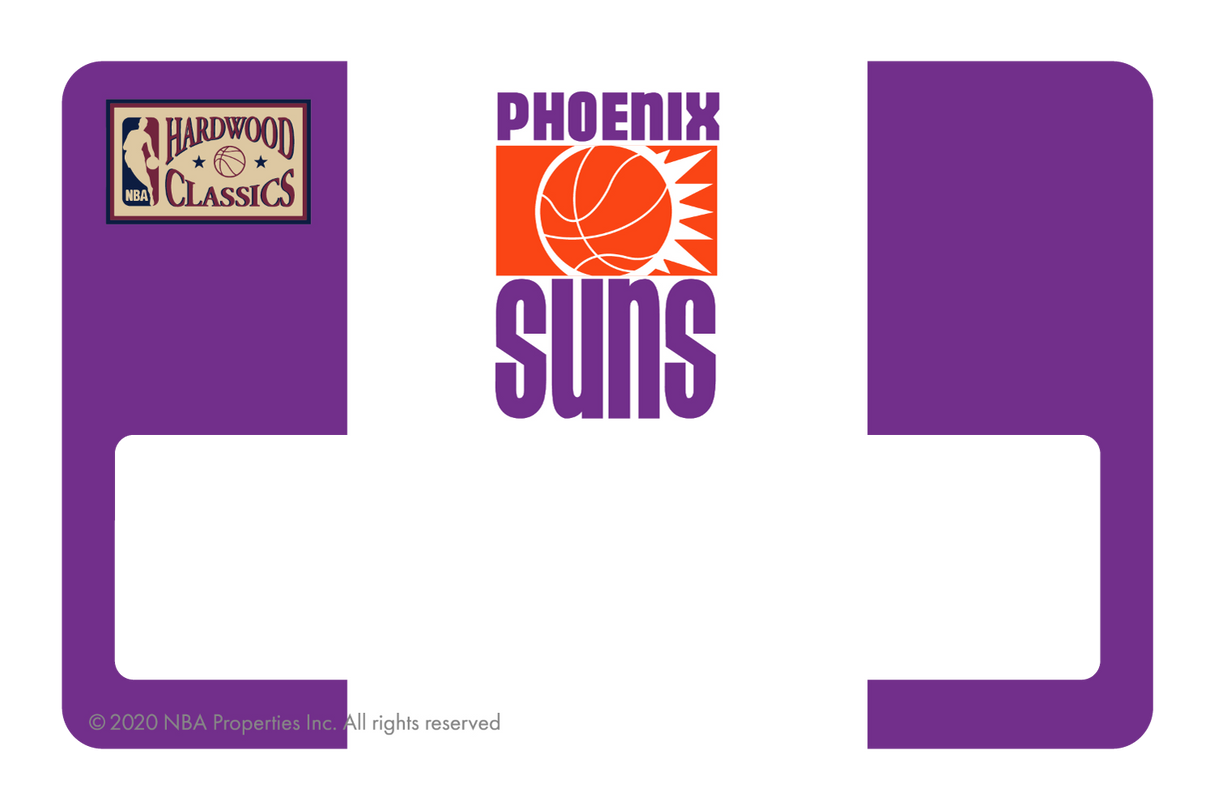 Phoenix Suns: Throwback Hardwood Classics - Card Covers - NBALAB - CUCU Covers