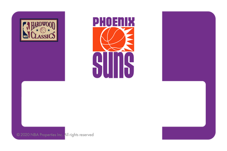 Phoenix Suns: Throwback Hardwood Classics - Card Covers - NBALAB - CUCU Covers