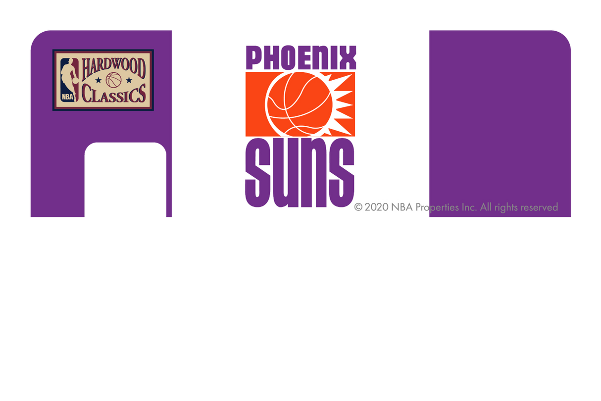 Phoenix Suns: Throwback Hardwood Classics - Card Covers - NBALAB - CUCU Covers