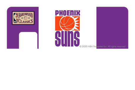 Phoenix Suns: Throwback Hardwood Classics - Card Covers - NBALAB - CUCU Covers