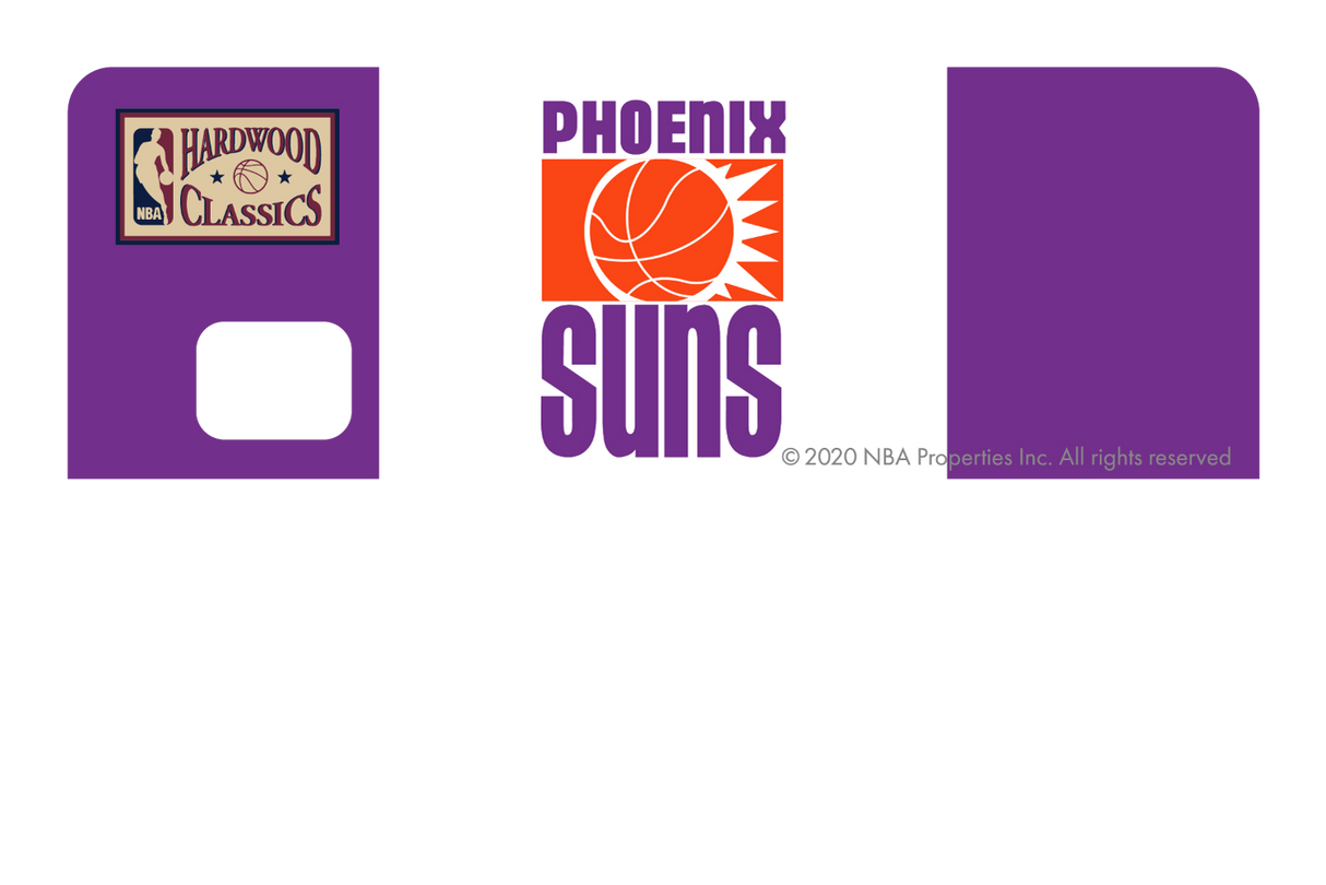 Phoenix Suns: Throwback Hardwood Classics - Card Covers - NBALAB - CUCU Covers