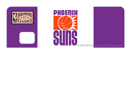 Phoenix Suns: Throwback Hardwood Classics - Card Covers - NBALAB - CUCU Covers