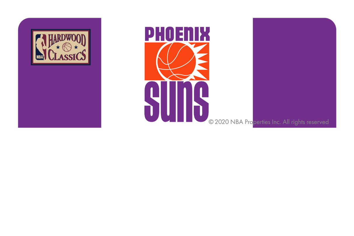 Phoenix Suns: Throwback Hardwood Classics - Card Covers - NBALAB - CUCU Covers