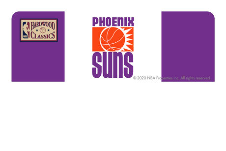 Phoenix Suns: Throwback Hardwood Classics - Card Covers - NBALAB - CUCU Covers