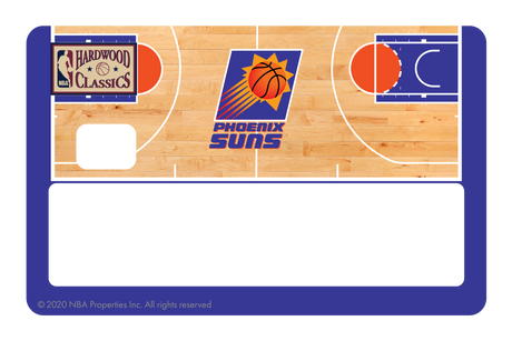 Phoenix Suns: Retro Courtside Hardwood Classics - Card Covers - NBALAB - CUCU Covers