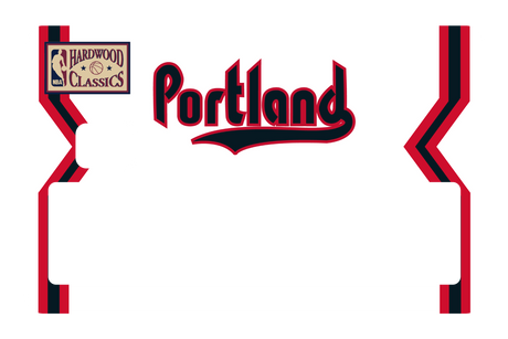 Portland Trailblazers: Home Warmups Hardwood Classics - Card Covers - NBALAB - CUCU Covers