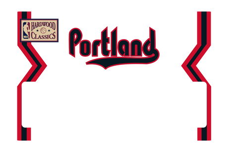 Portland Trailblazers: Home Warmups Hardwood Classics - Card Covers - NBALAB - CUCU Covers