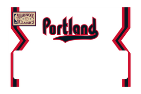 Portland Trailblazers: Home Warmups Hardwood Classics