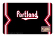 Portland Trailblazers: Away Warmups Hardwood Classics - Card Covers - NBALAB - CUCU Covers