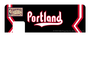 Portland Trailblazers: Away Warmups Hardwood Classics