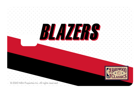 Portland Trailblazers: Home Hardwood Classics - Card Covers - NBALAB - CUCU Covers