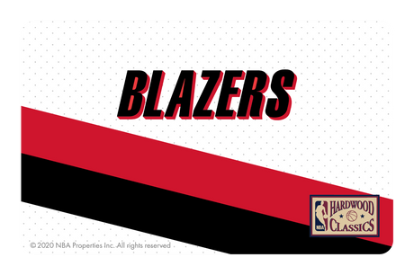 Portland Trailblazers: Home Hardwood Classics - Card Covers - NBALAB - CUCU Covers