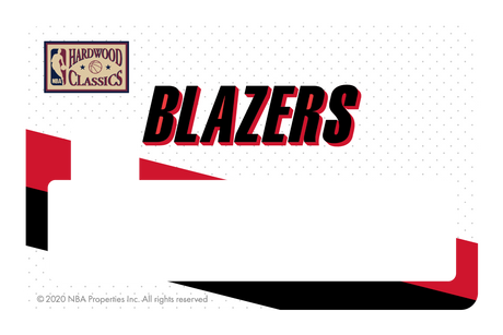 Portland Trailblazers: Home Hardwood Classics - Card Covers - NBALAB - CUCU Covers