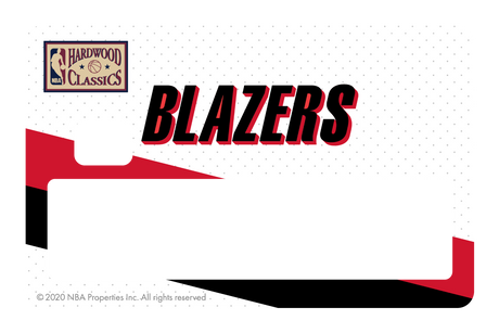 Portland Trailblazers: Home Hardwood Classics - Card Covers - NBALAB - CUCU Covers