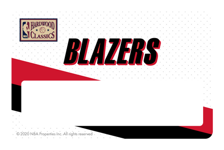 Portland Trailblazers: Home Hardwood Classics - Card Covers - NBALAB - CUCU Covers