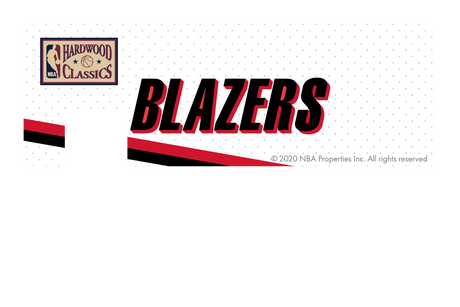 Portland Trailblazers: Home Hardwood Classics - Card Covers - NBALAB - CUCU Covers