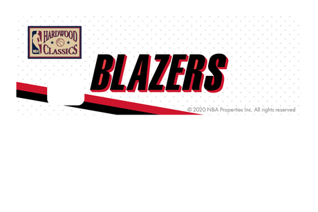 Portland Trailblazers: Home Hardwood Classics - Card Covers - NBALAB - CUCU Covers