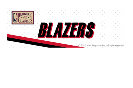 Portland Trailblazers: Home Hardwood Classics - Card Covers - NBALAB - CUCU Covers