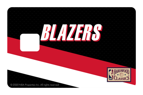 Portland Trailblazers: Away Hardwood Classics - Card Covers - NBALAB - CUCU Covers