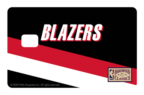 Portland Trailblazers: Away Hardwood Classics - Card Covers - NBALAB - CUCU Covers