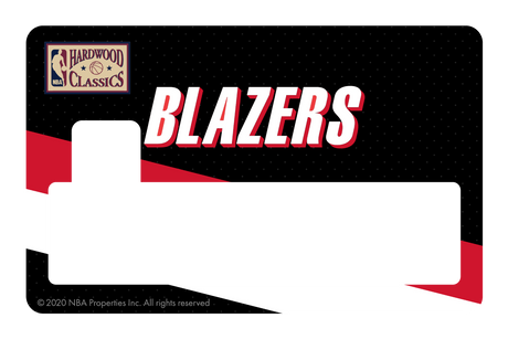 Portland Trailblazers: Away Hardwood Classics - Card Covers - NBALAB - CUCU Covers