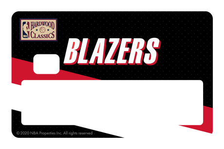 Portland Trailblazers: Away Hardwood Classics - Card Covers - NBALAB - CUCU Covers