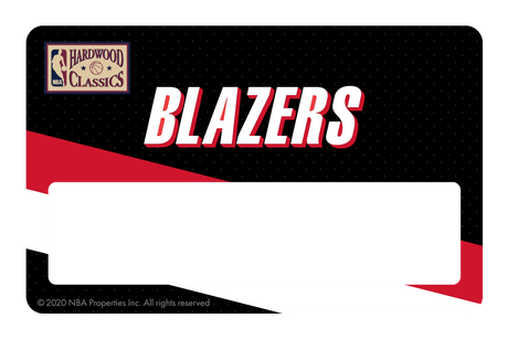 Portland Trailblazers: Away Hardwood Classics - Card Covers - NBALAB - CUCU Covers