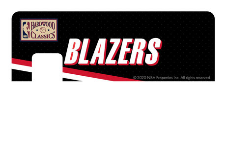 Portland Trailblazers: Away Hardwood Classics - Card Covers - NBALAB - CUCU Covers