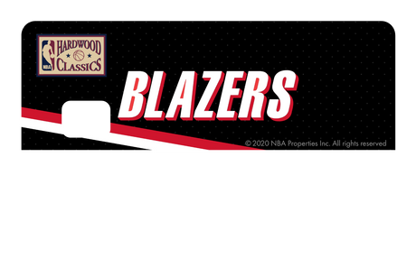 Portland Trailblazers: Away Hardwood Classics - Card Covers - NBALAB - CUCU Covers