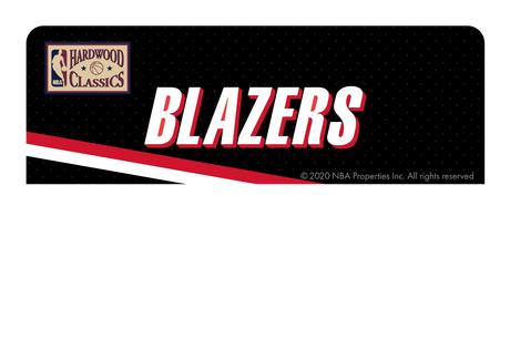 Portland Trailblazers: Away Hardwood Classics - Card Covers - NBALAB - CUCU Covers