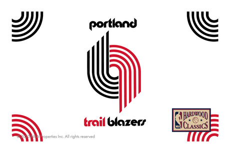 Portland Trailblazers: Throwback Hardwood Classics - Card Covers - NBALAB - CUCU Covers