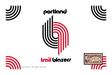 Portland Trailblazers: Throwback Hardwood Classics - Card Covers - NBALAB - CUCU Covers