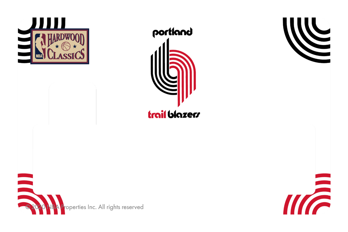 Portland Trailblazers: Throwback Hardwood Classics - Card Covers - NBALAB - CUCU Covers