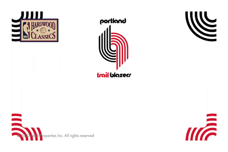 Portland Trailblazers: Throwback Hardwood Classics - Card Covers - NBALAB - CUCU Covers