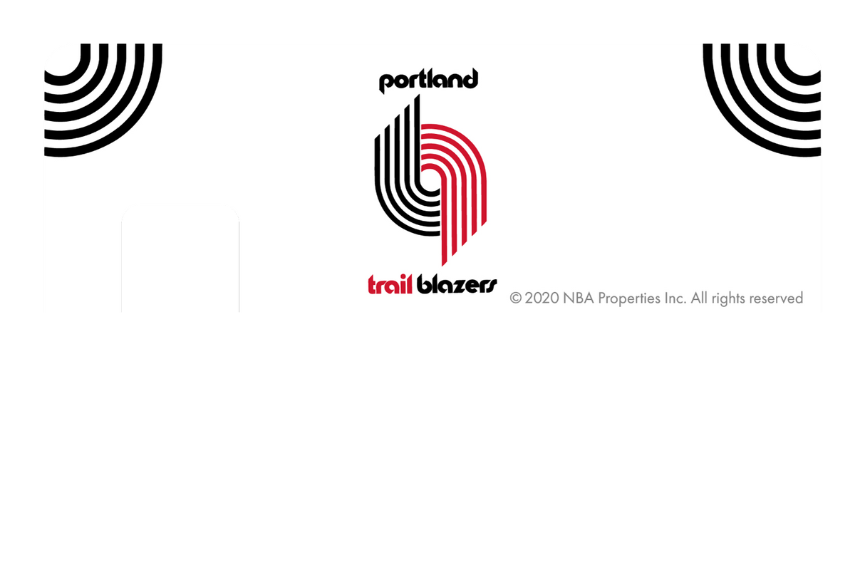 Portland Trailblazers: Throwback Hardwood Classics - Card Covers - NBALAB - CUCU Covers