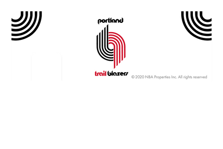 Portland Trailblazers: Throwback Hardwood Classics - Card Covers - NBALAB - CUCU Covers