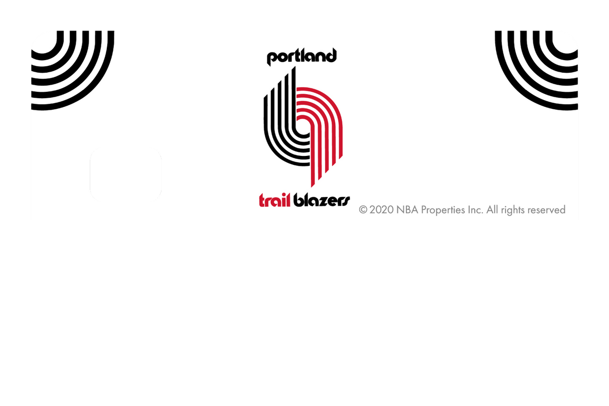 Portland Trailblazers: Throwback Hardwood Classics - Card Covers - NBALAB - CUCU Covers