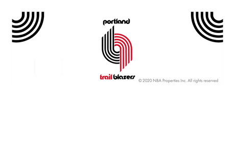 Portland Trailblazers: Throwback Hardwood Classics - Card Covers - NBALAB - CUCU Covers