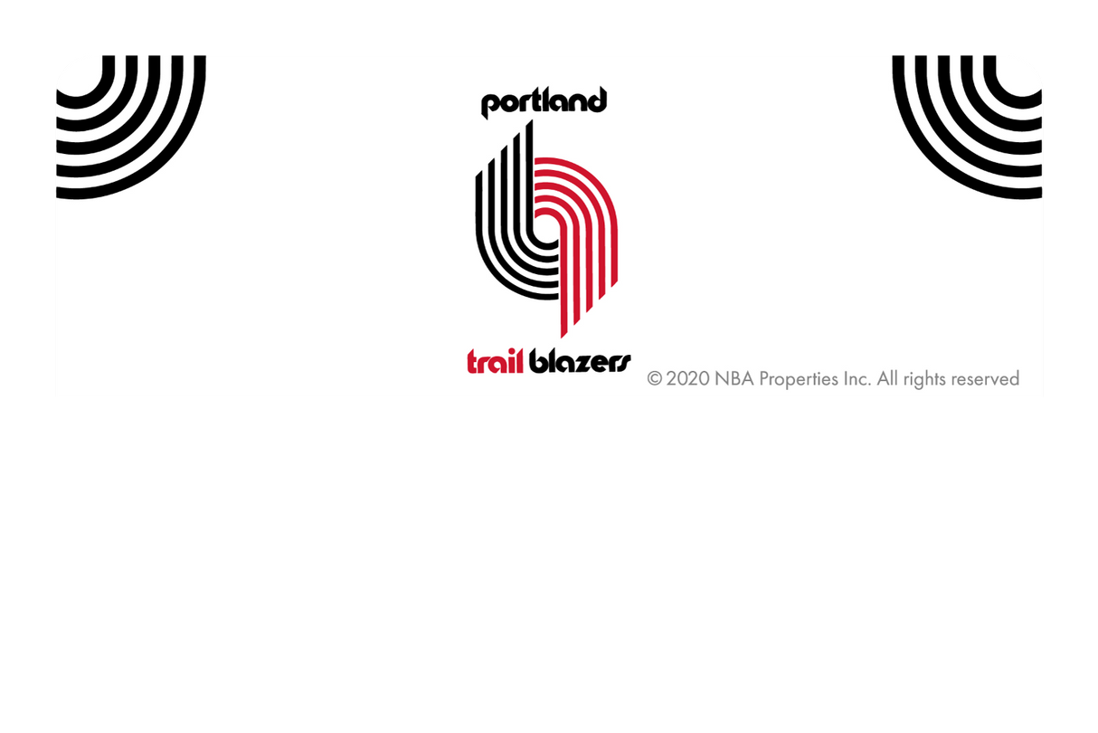 Portland Trailblazers: Throwback Hardwood Classics - Card Covers - NBALAB - CUCU Covers