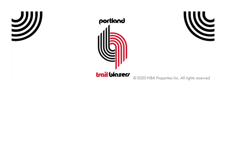 Portland Trailblazers: Throwback Hardwood Classics - Card Covers - NBALAB - CUCU Covers