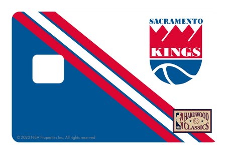 Sacramento Kings: Home Warmups Hardwood Classics - Card Covers - NBALAB - CUCU Covers