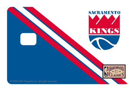 Sacramento Kings: Home Warmups Hardwood Classics - Card Covers - NBALAB - CUCU Covers