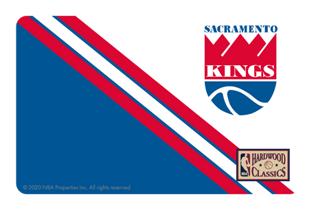 Sacramento Kings: Home Warmups Hardwood Classics - Card Covers - NBALAB - CUCU Covers