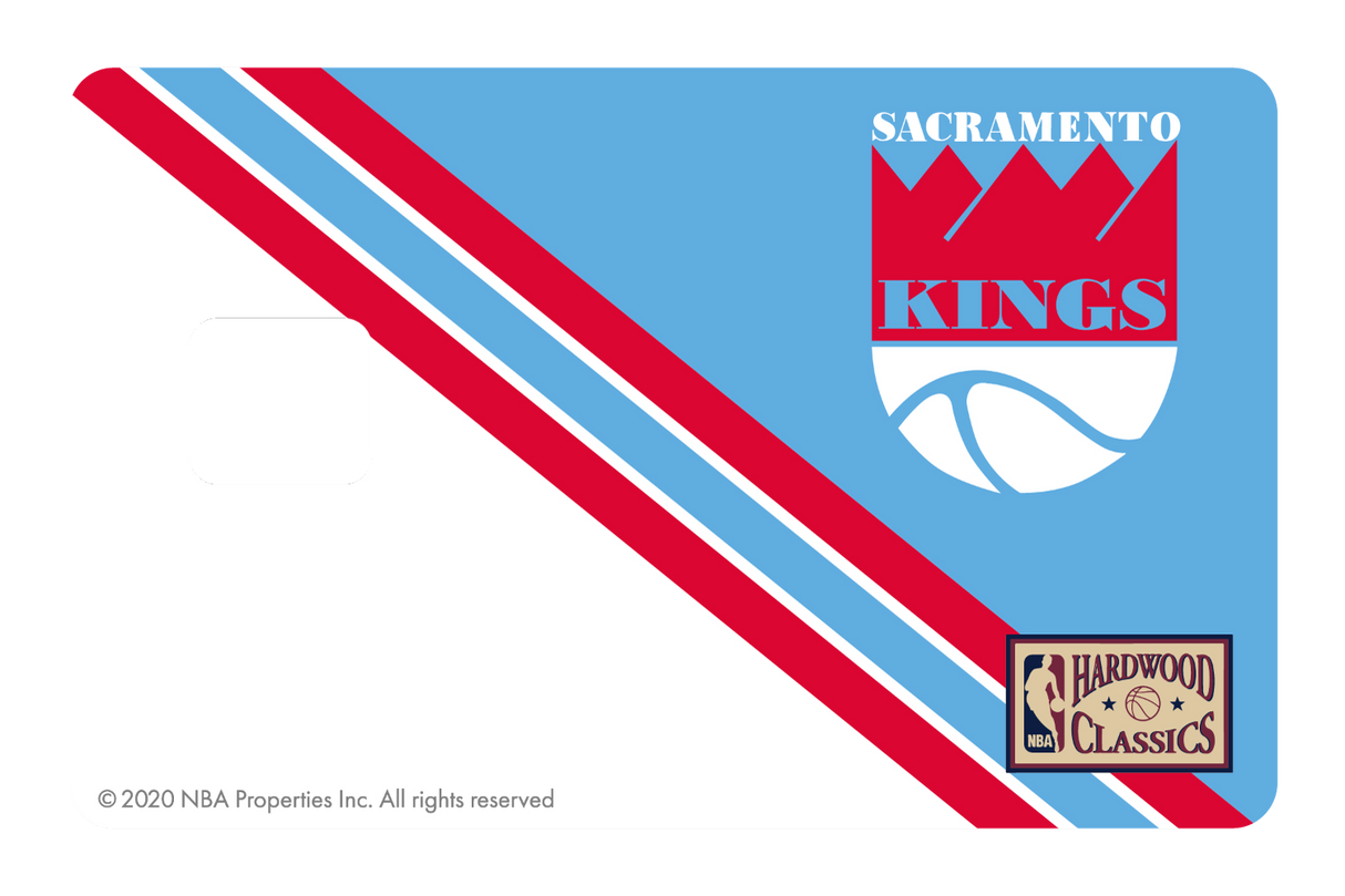 Sacramento Kings: Away Warmups Hardwood Classics - Card Covers - NBALAB - CUCU Covers