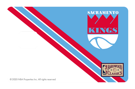 Sacramento Kings: Away Warmups Hardwood Classics - Card Covers - NBALAB - CUCU Covers