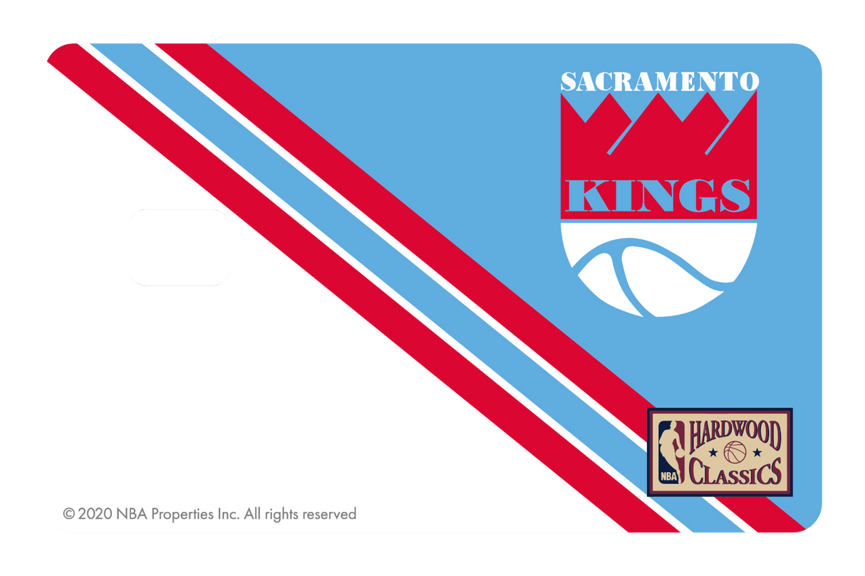 Sacramento Kings: Away Warmups Hardwood Classics - Card Covers - NBALAB - CUCU Covers