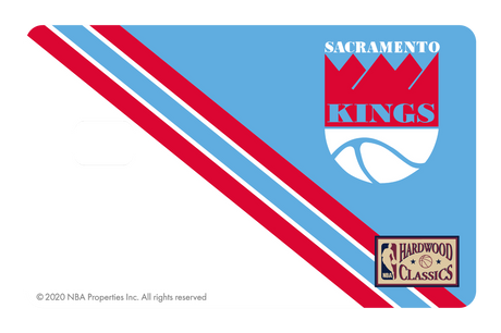 Sacramento Kings: Away Warmups Hardwood Classics - Card Covers - NBALAB - CUCU Covers