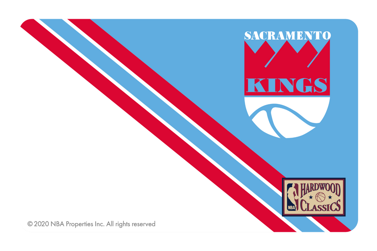 Sacramento Kings: Away Warmups Hardwood Classics - Card Covers - NBALAB - CUCU Covers