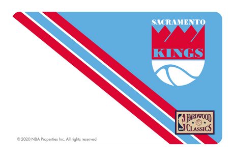 Sacramento Kings: Away Warmups Hardwood Classics - Card Covers - NBALAB - CUCU Covers